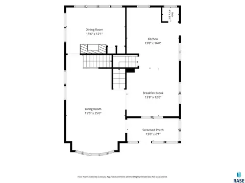 Floorplan - 404 E 5th St, Dell Rapids, SD 57022 photo 2 of 4