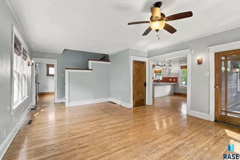 Living - 404 E 5th St, Dell Rapids, SD 57022 photo 3 of 5