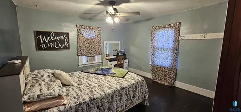 Bedroom - 140 3rd St, Monroe, SD 57047 photo 3 of 3