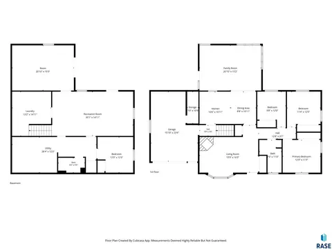 Floorplan - 406 Johnson Ave, Baltic, SD 57003 photo 1 of 3