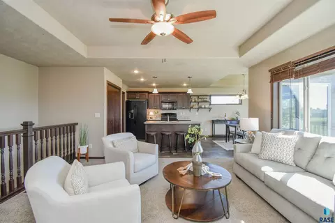 Living - 5733 W Bream Ct, Sioux Falls, SD 57107 photo 2 of 8
