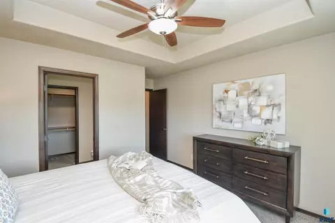 Bedroom - 5733 W Bream Ct, Sioux Falls, SD 57107 photo 3 of 12