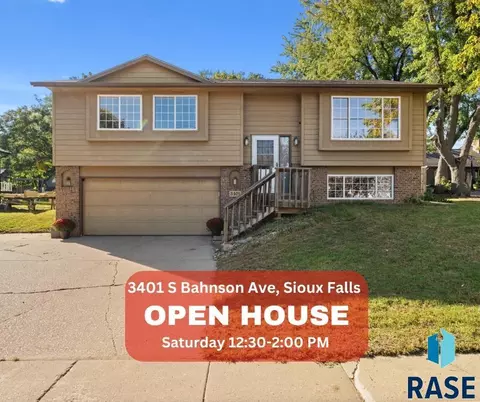 3401 S Bahnson Ave, Sioux Falls, SD 57103