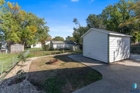 Exterior - 1422 E 4th St, Sioux Falls, SD 57103 photo 6 of 9