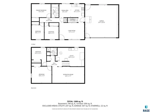 Floorplan - 105 E Maureen Dr, Brandon, SD 57005 photo 3 of 3