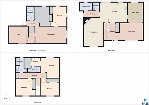 Floorplan - 2900 E 52nd St, Sioux Falls, SD 57103 photo 1 of 4