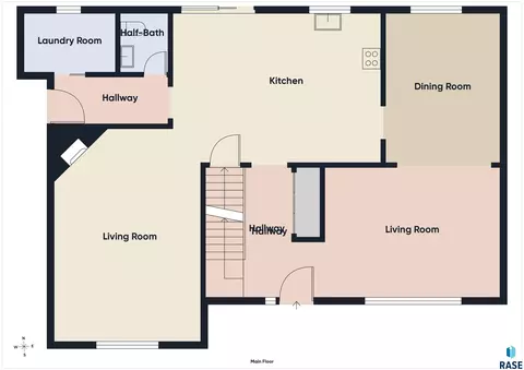Floorplan - 2900 E 52nd St, Sioux Falls, SD 57103 photo 3 of 4
