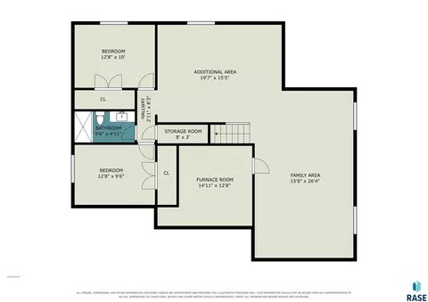 Floorplan - 8204 E Roughlock St, Sioux Falls, SD 57110 photo 2 of 4