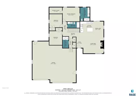 Floorplan - 8204 E Roughlock St, Sioux Falls, SD 57110 photo 4 of 4