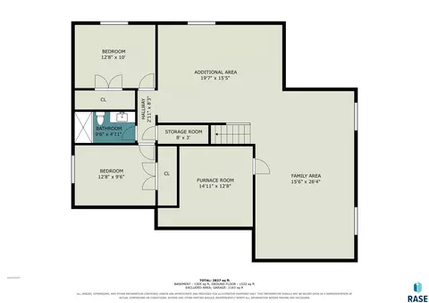 Floorplan - 8204 E Roughlock St, Sioux Falls, SD 57110 photo 3 of 4
