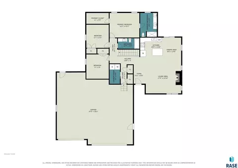 Floorplan - 8204 E Roughlock St, Sioux Falls, SD 57110 photo 1 of 4