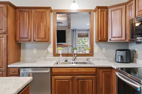 Kitchen - 445 N Jenny Ave, Tea, SD 57064 photo 3 of 3