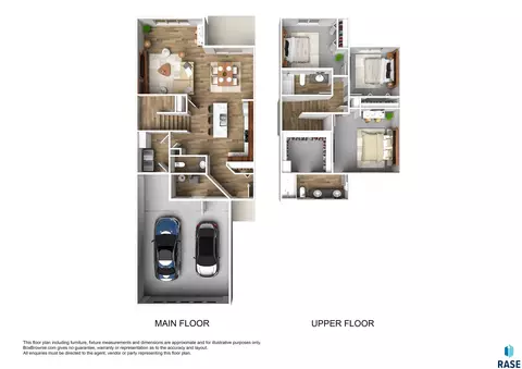 Floorplan - 6147 S Bison Pl, Sioux Falls, SD 57108 photo 1 of 1
