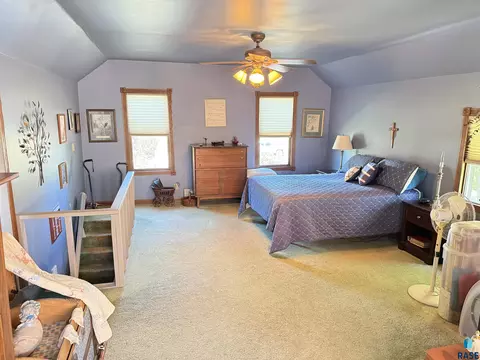 Bedroom - 141 Elm St E, Monroe, SD 57047 photo 1 of 2