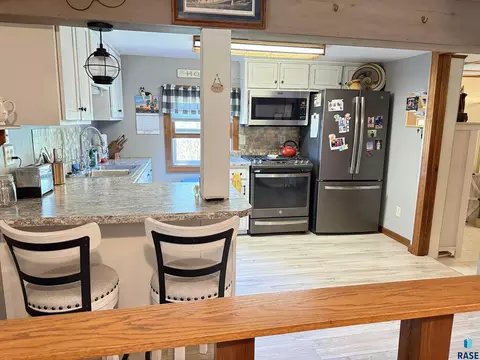 Kitchen - 141 Elm St E, Monroe, SD 57047 photo 2 of 4