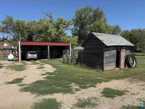 Exterior - 141 Elm St E, Monroe, SD 57047 photo 6 of 11