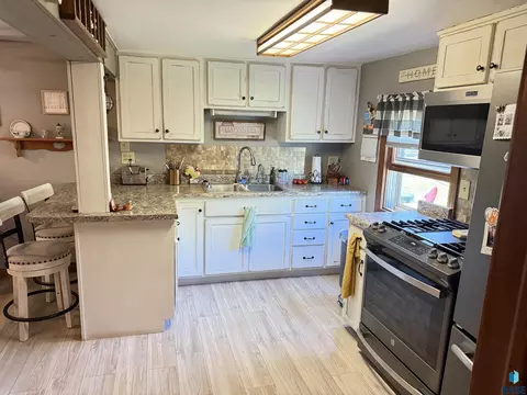 Kitchen - 141 Elm St E, Monroe, SD 57047 photo 3 of 4