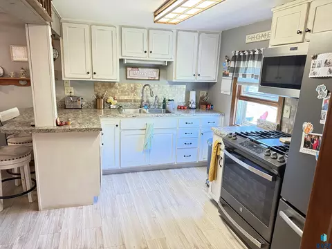 Kitchen - 141 Elm St E, Monroe, SD 57047 photo 4 of 4