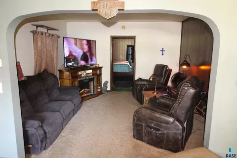 Living - 602 N Section Line St, Howard, SD 57349 photo 1 of 1
