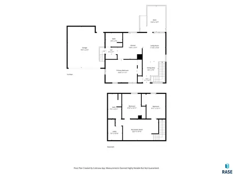 Floorplan - 105 E 3rd St, Dell Rapids, SD 57022 photo 1 of 3