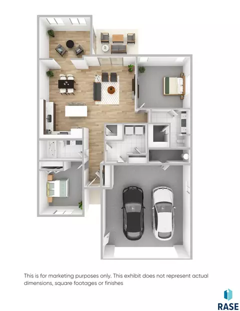 Floorplan - 8008 E Marana St, Sioux Falls, SD 57110 photo 1 of 1
