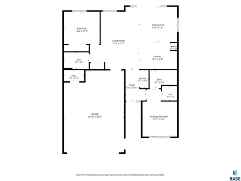 Floorplan - 1603 Neil Ave, Dell Rapids, SD 57022 photo 1 of 1