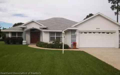 2808 Monza Dr, Sebring, FL 33872 photo 1