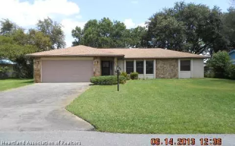 3502 Hawk St, Sebring, FL 33872 photo 1