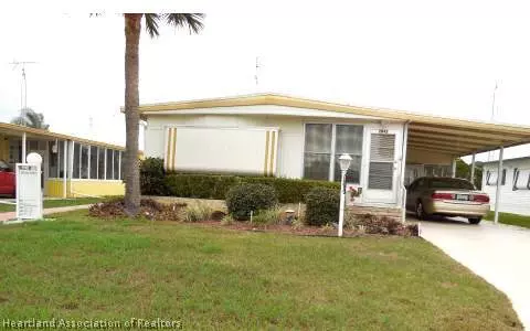 2843 Roger St, Sebring, FL 33872 photo 1