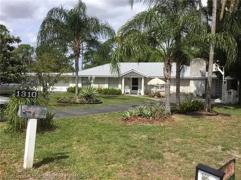 1310 Hydee St, Sebring, FL 33875 photo 1