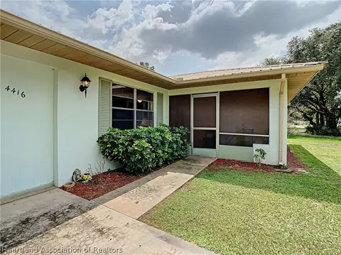 4416 Welcome Dr, Sebring, FL 33870 photo 2