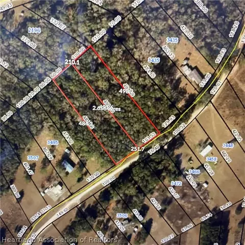 Tbd NW 21st -live Oak Circle NW, Jennings, FL 32053