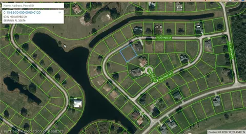 6780 Heavitree Dr, Sebring, FL 33876 photo 1