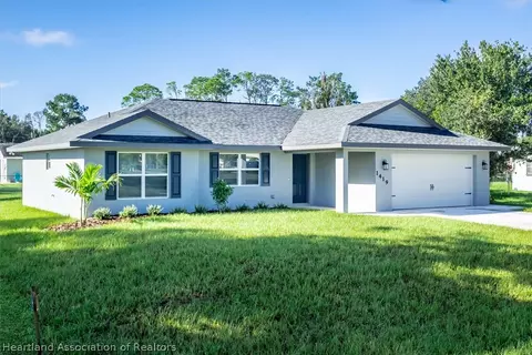 1419 Krouse St, Sebring, FL 33875 photo 1