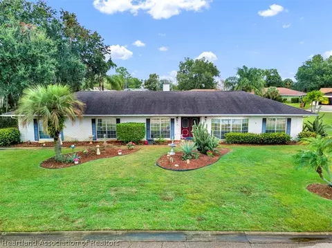 718 Golfside Ln, Sebring, FL 33870 photo 1