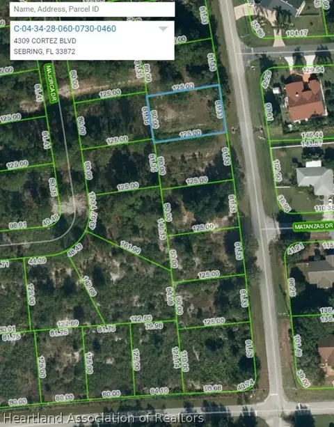 4309 Cortez Blvd, Sebring, FL 33872