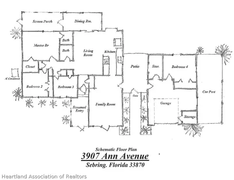 3907 Ann Ave, Sebring, FL 33870 photo 22