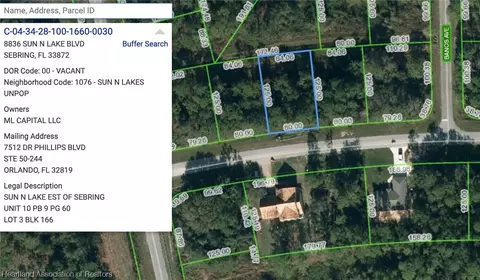 8836 Sun N Lake Blvd, Sebring, FL 33872