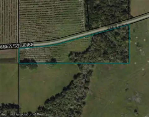 Crewsville Road, Zolfo Springs, FL 33890