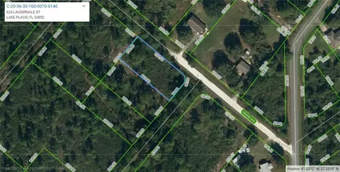 624 Lauderdale St, Lake Placid, FL 33852