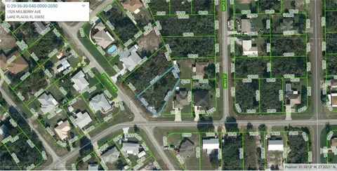 1529 Mulberry Ave, Lake Placid, FL 33852