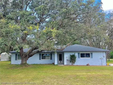 1733 N Morningside Rd, Avon Park, FL 33825