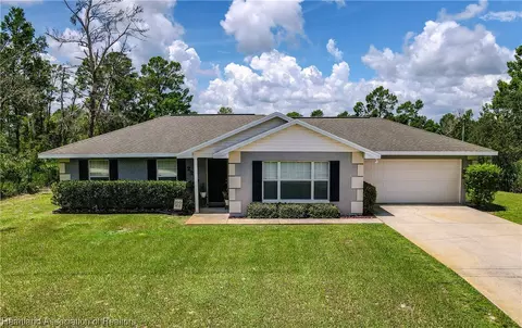 2257 N Verrier Rd, Avon Park, FL 33825
