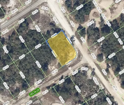 458 Delta Ln, Lake Placid, FL 33852