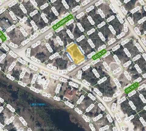 450 Delta Ln, Lake Placid, FL 33852