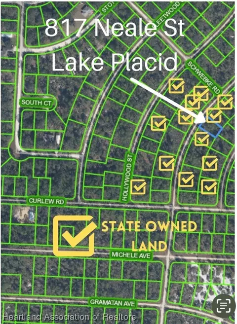 817 Neale St, Lake Placid, FL 33852