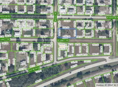 2850 W Lanett Rd, Avon Park, FL 33825