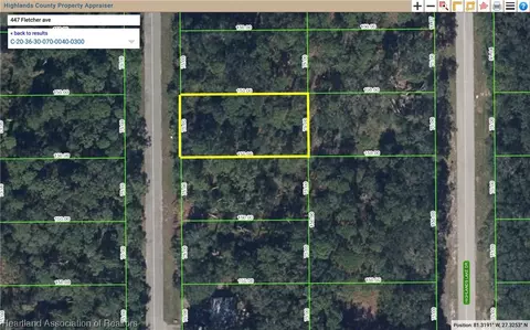 447 Fletcher Ave, Lake Placid, FL 33852