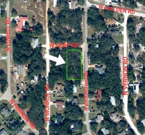 2847 N Buckingham Rd, Avon Park, FL 33825