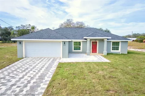 3141 N Bowden Rd, Avon Park, FL 33825